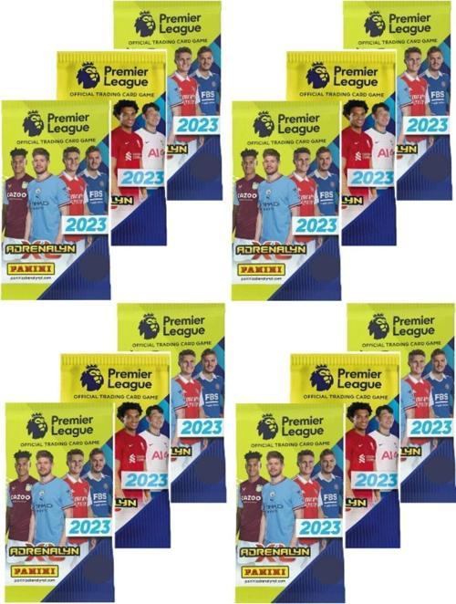 Panini Premier League 2022 - 23 Trading Card - Ingiltere Premier Ligi Futbolcu Kartları ( 12 Paket)