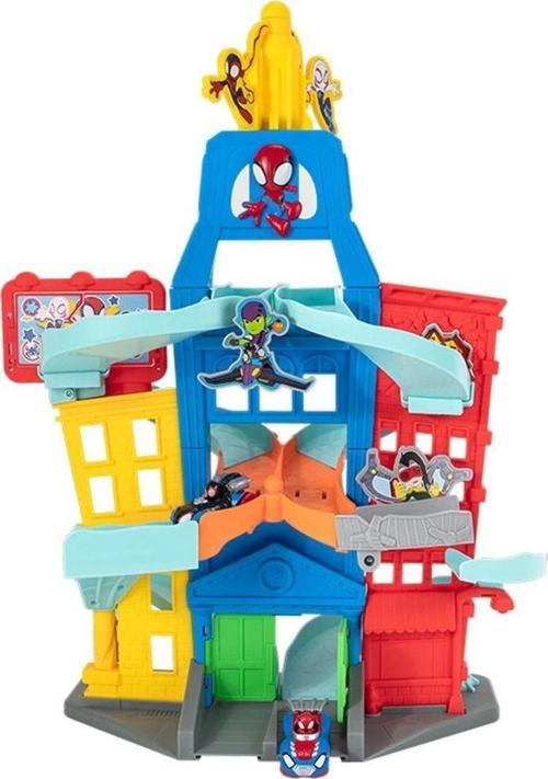 Spidey Diecast Araba Oyun Seti