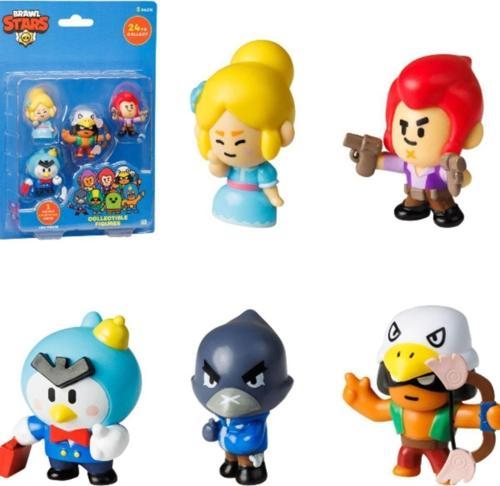 Brawl Stars 5Li Figür - Brw2040