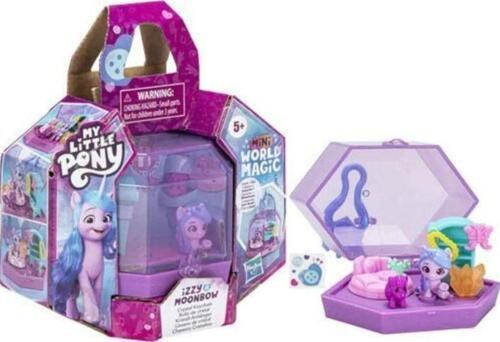 Hasbro Pony F3872 Mını Dunya Sıhrı Fıgur Anahtarlık-4