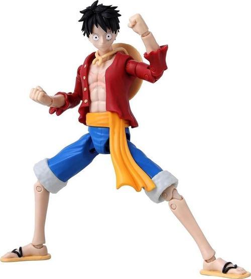 Bandai Monkey D. Luffy Eklemleri Oynayabilen Poz Verilebilen Anime Figür - 15 Cm