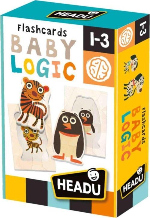 Flashcards Baby Logic (1-3 Yaş)