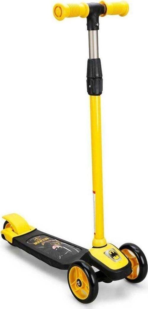 Batman 3 Tekerlekli Scooter Sarı