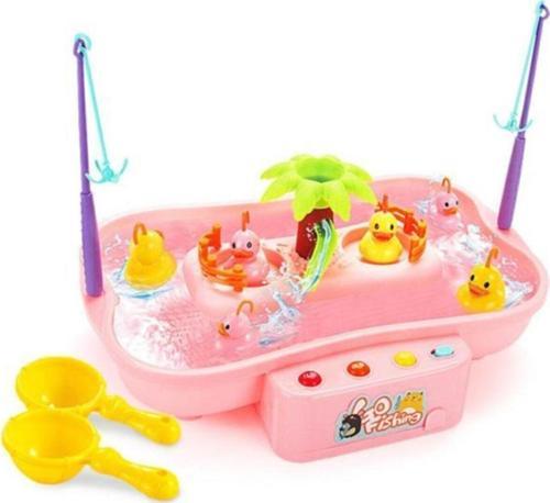 Go Fishing Pilli Ördek Yakalama Oyunu