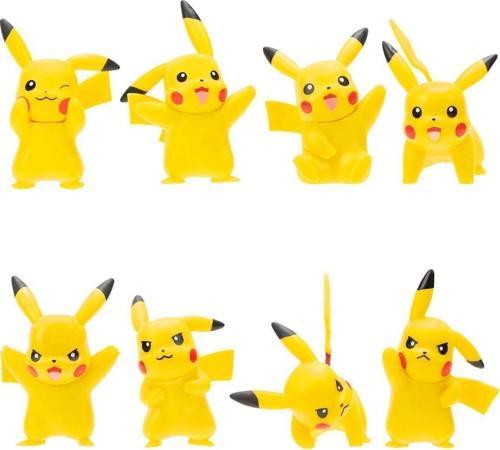 Pokemon Battle 8'Li Figür Seti Pikachu