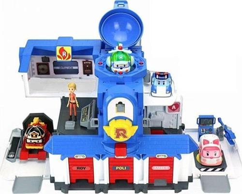 Robocar Poli Transforming Oyun Seti
