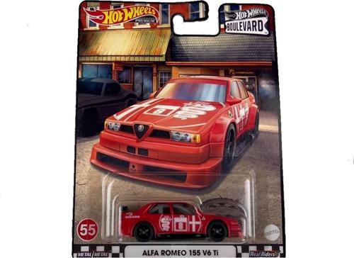 Premium Boulevard Alfa Romeo 155 V6 Ti Koleksiyon Model Araba