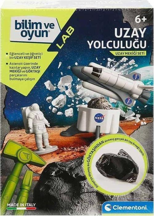 Bilim Ve Oyun Uzay Yolculuğu Uzay Mekiği Seti