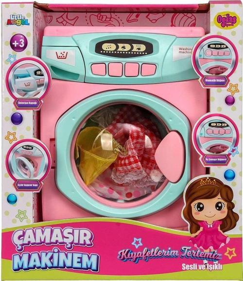 Pilli Büyük Boy Çamaşır Makinesi 02608