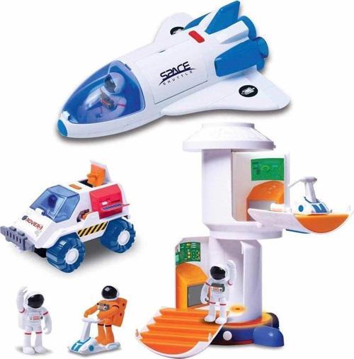 Astro Venture Uzay Seti Sesli Oyuncak Seti