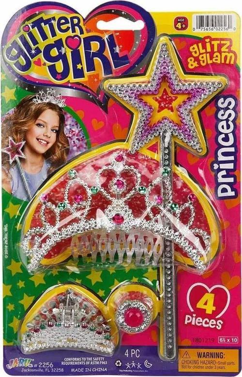 Glitter Girl Prenses Seti