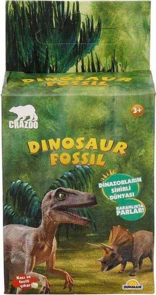 Karanlıkta Parlayan Dinozor Fosil Kazı Seti