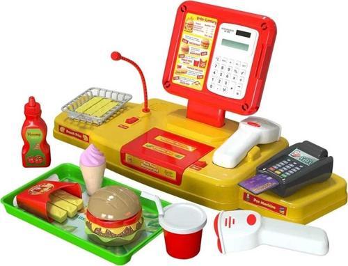 Hamburger Dükkanı Yazar Kasa Seti