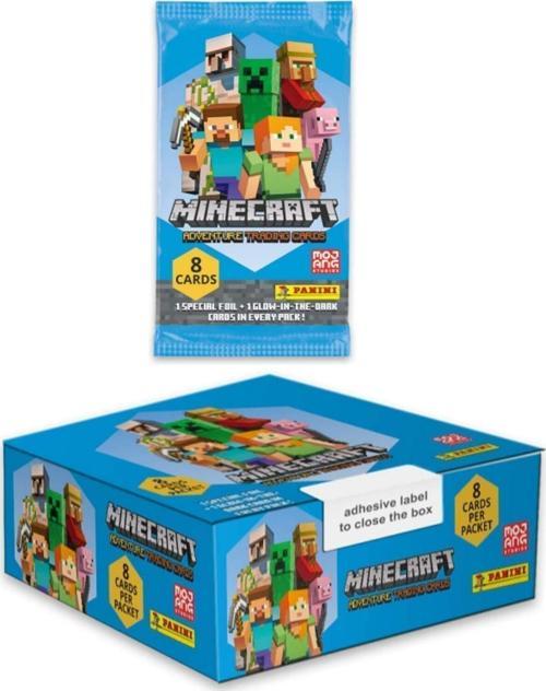 Panini Minecraft Trading Kart - 1 Paket