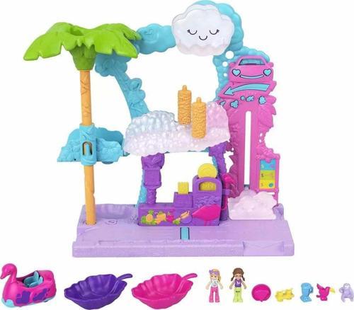 Flamingo Araba Su Eğlencesi