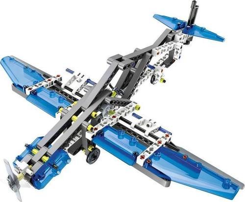 Bilim Ve Oyun Uçak Ve Helikopterler Çok Parçalı Bilim Yapı Oyuncağı
