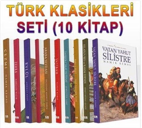 Türk Klasikleri Seti-10 Kitap Takım