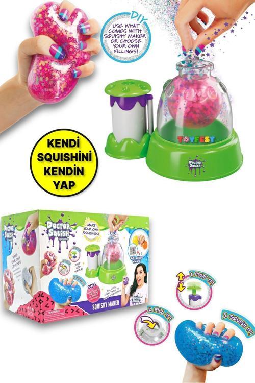 Doctor Squishy - Squishy Maker Station - Doktor Squishy - Kendinize Özel Squishy Yapma Istasyonu