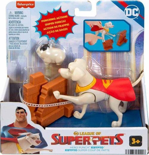 Imaginext Dc League Of Super Pets Aksiyon Figürleri Hgl08