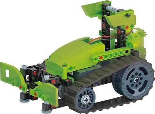 Mekanik Laboratuvarı Crawler Traktör Çok Parçalı Bilim Yapı Oyuncağı