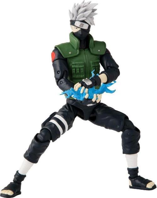Bandai Kakashi Eklemleri Oynayabilen Poz Verilebilen Anime Figür - 15 Cm