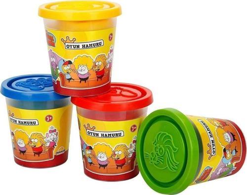 Kral Şakir 4'Lü Oyun Hamuru 560 Gr