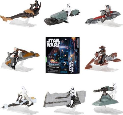 Starwars  Mikro Figür Ve Araç Mini Sürpriz Pakt