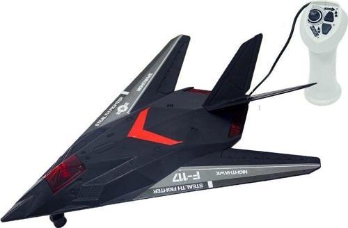 Air Forces Sesli Ve Işıklı Stealth Fighter Jet