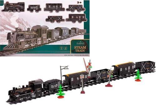 Lüx Classic Steam Pilli Tren Seti 40 Parça 1603C