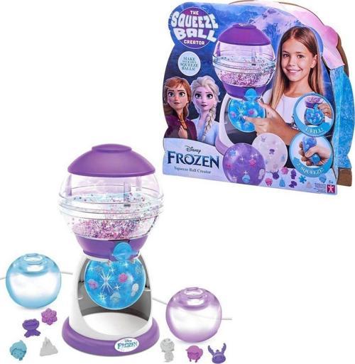 The Squeez Ball Maker Frozen Temalı Squishy - Kendinize Özel Squishy Yapma Istasyonu Oyun Seti