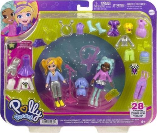 Polly Pocket Oyuncak Bebek Ve Aksesuarları Moda Paketi Hnf51