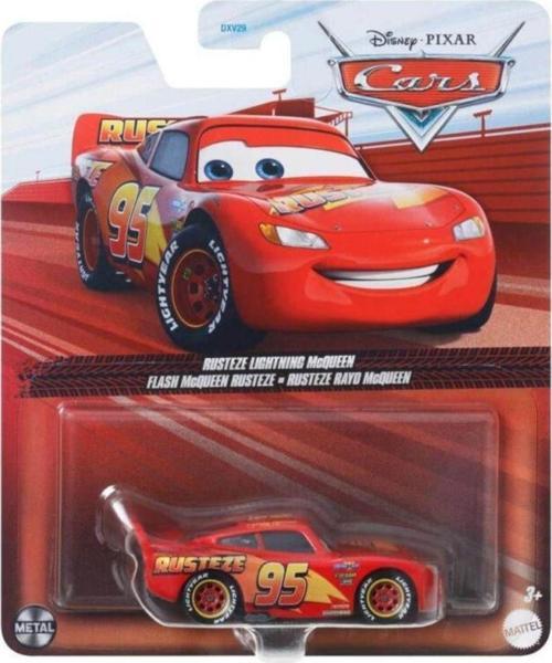 Disney Cars Rusteze Lightning Mcqueen Fgd64