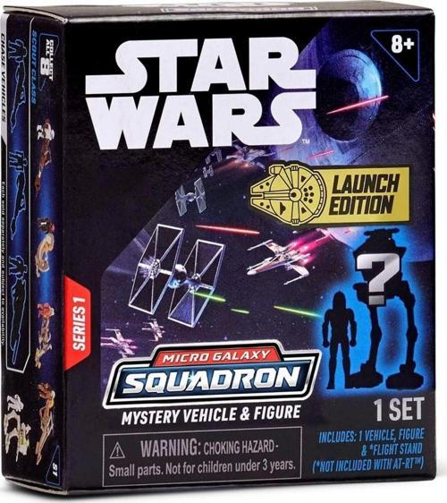 Starwars Mikro Figür Ve Araç Mini Sürpriz Paket