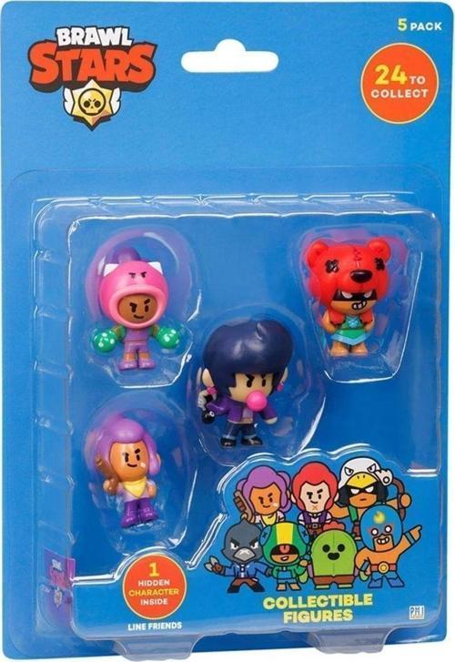Brawl Stars 5 Li Figür Model 1 Pmı-Brw2040