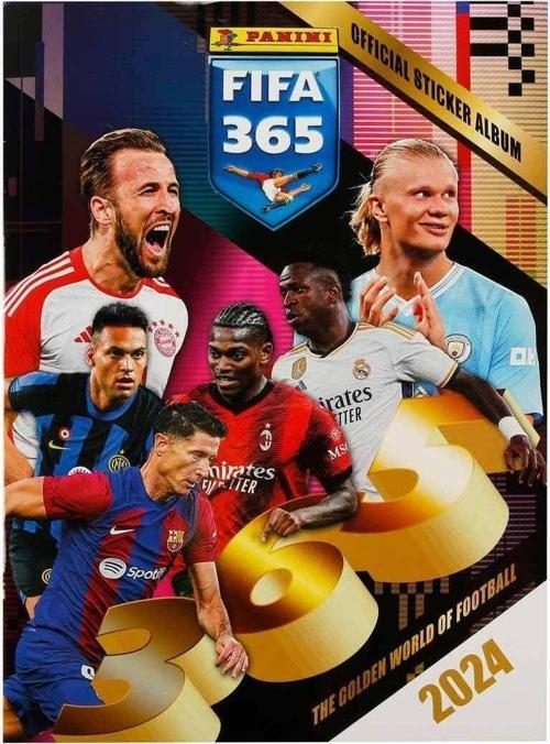 Fıfa 365 2024 Çıkartma Albümü