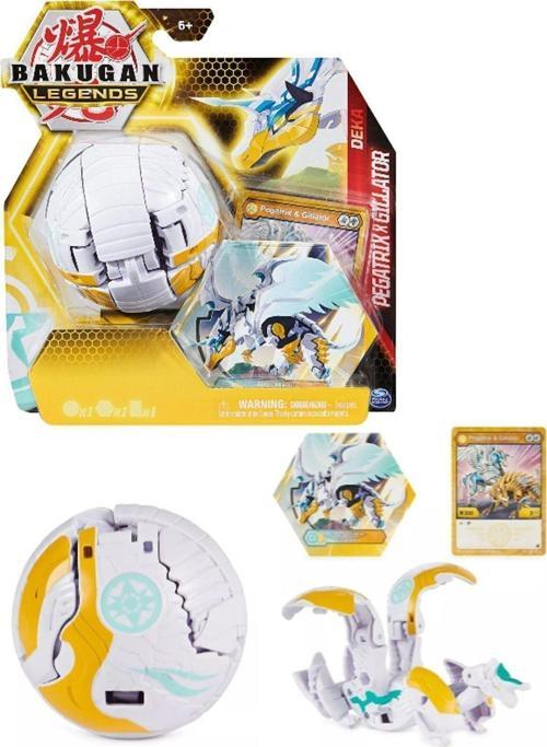Bakugan Legends Bakugan Deka - Dev Jumbo Pegatrix X Gillator Figür