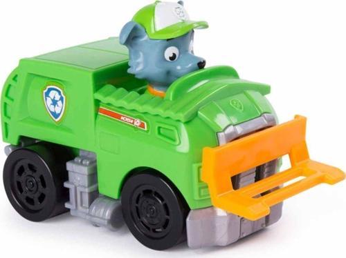 Paw Patrol Kurtarma Yarışçıları - Rocky - 10 Cm