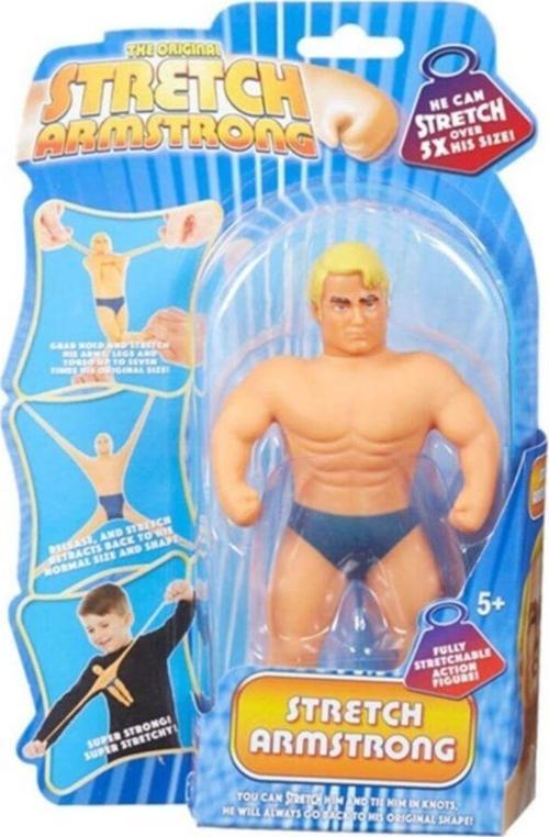 Lisanslı Mini Uzayan Lastik Adam 18 Cm