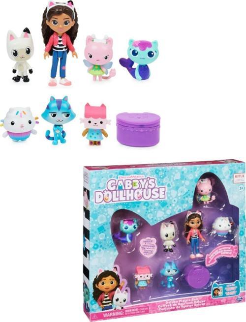Gabby’S Dollhouse Delüks Aksiyon Figür Seti - 8 Parça