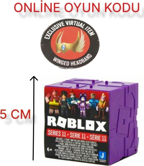 Roblox Sürpriz Paket - Seri 11