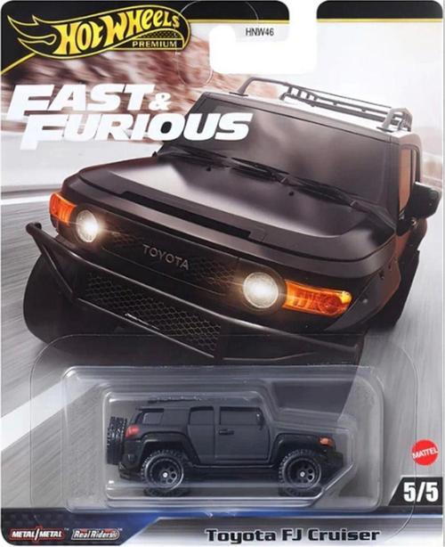 Fast & Furious Toyota Fj Cruiser Hrt99 Koleksiyonluk Model Araba