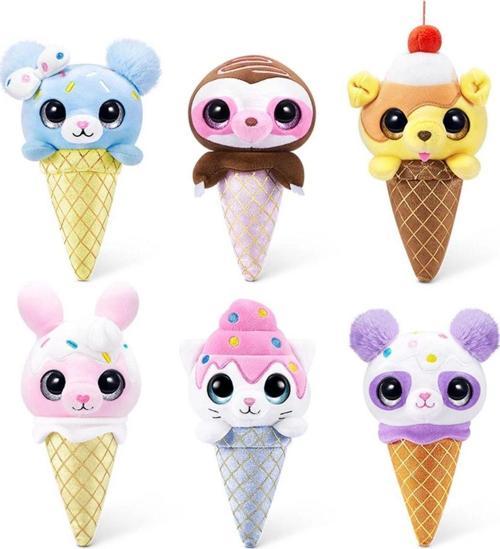 1 Adet Coco Cones Tatlı Peluş Oyuncak Seri 1 - 25 Cm