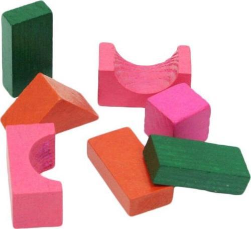 Ahşap Bloklar 30 Parça