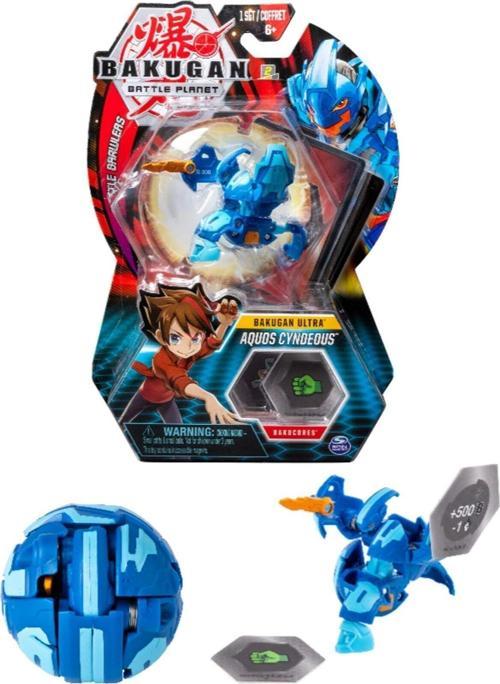 Bakugan Ultra Aquos Cyndeous Tekli Figür