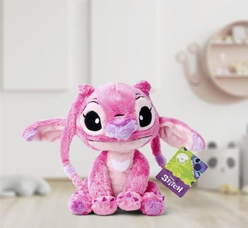 Stitch Angel Lisanslı Oyuncak Peluş 25 Cm