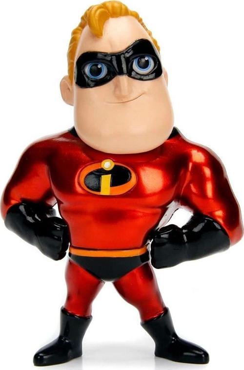 Jada Disney Pixar İnanılmaz Aile Bay İnanılmaz Klasik Metal Figür 10 Cm