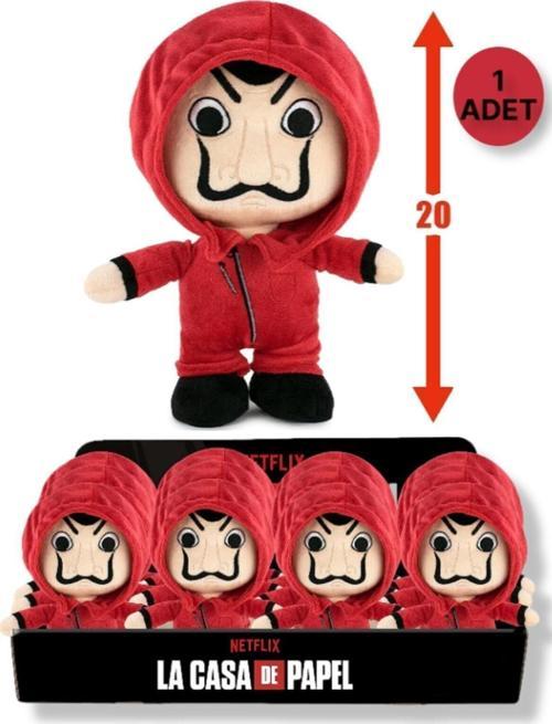 La Casa De Papel Figür Peluş - 1 Adet ( 20 Cm )
