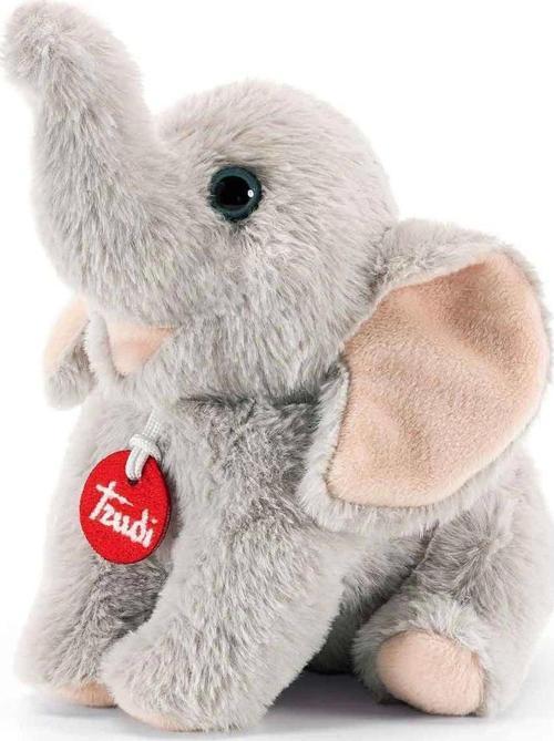 Trudi Peluş Oturan Yavru Fil 20 Cm
