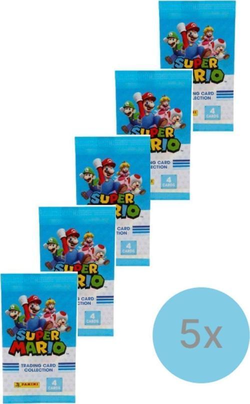 Super Mario Trading Kartları - 5 Paket
