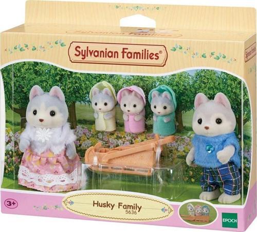Sylvanian Families Husky Ailesi 5636